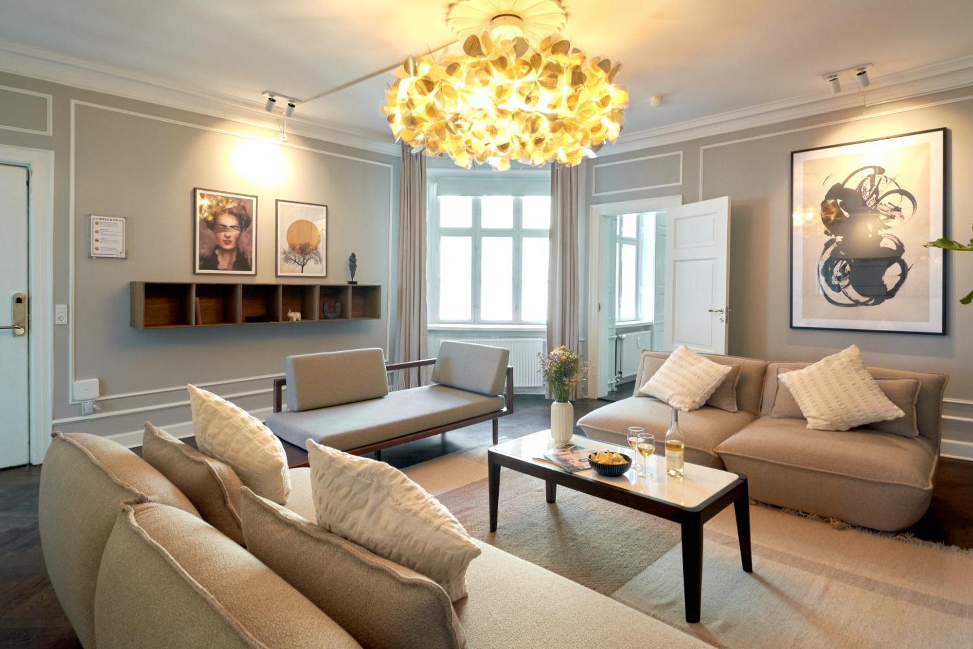 Stylish 4 Bedroom Apartment In Cph City København Eksteriør bilde