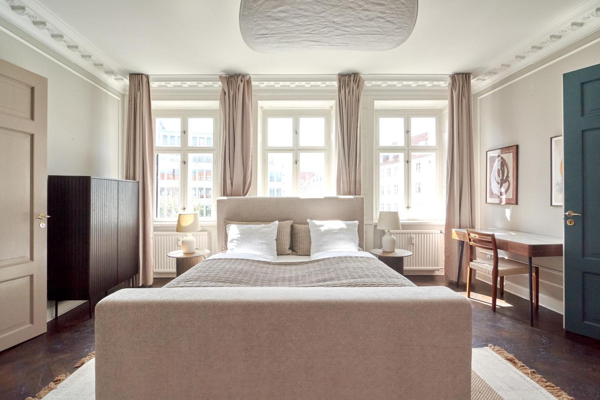 Stylish 4 Bedroom Apartment In Cph City København Eksteriør bilde