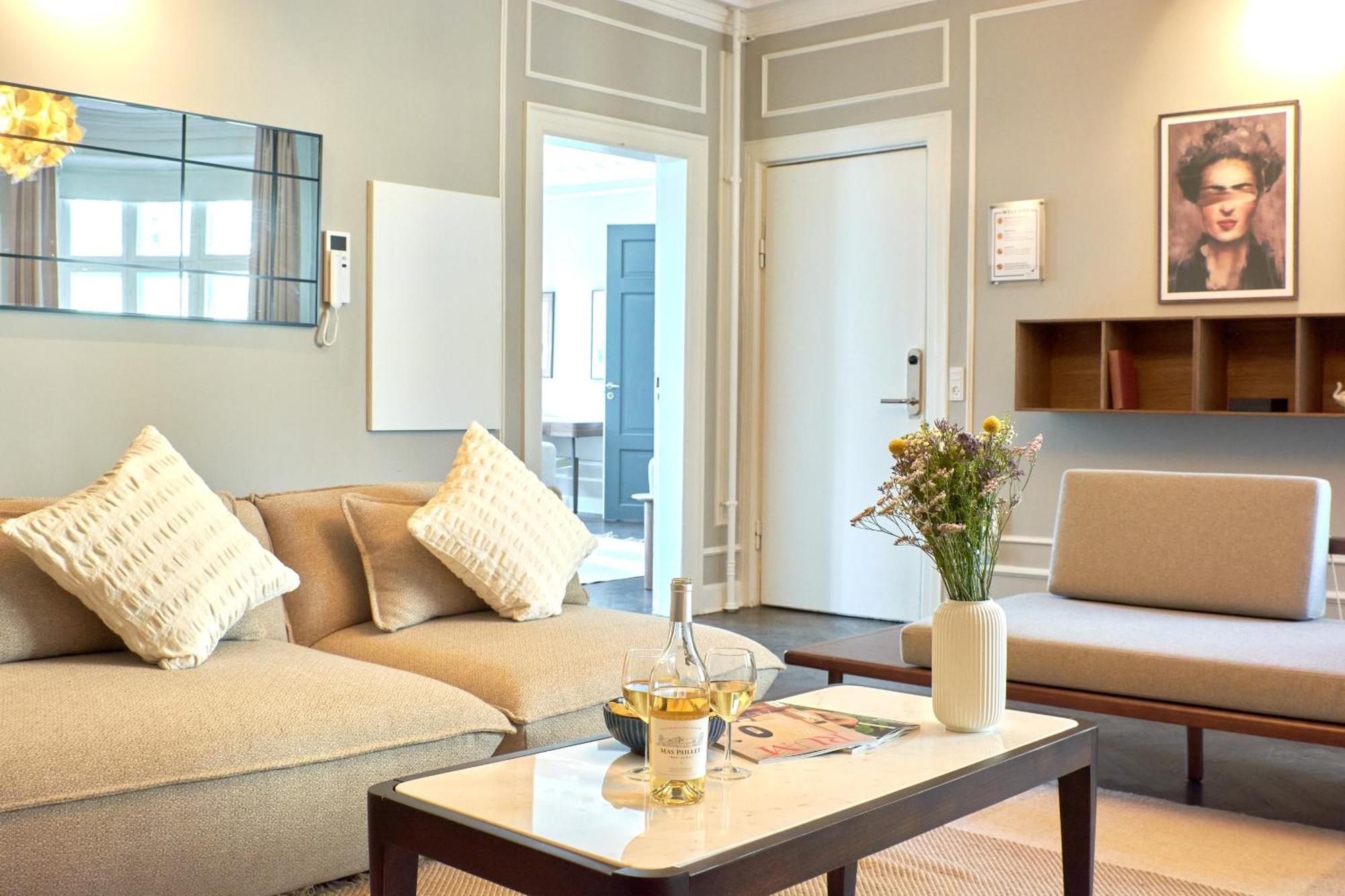 Stylish 4 Bedroom Apartment In Cph City København Eksteriør bilde